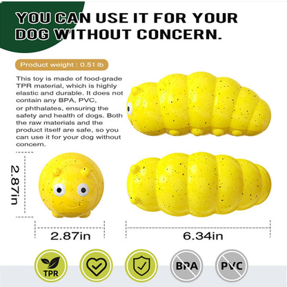 Indestructible Squeaky Dog Chew Toys