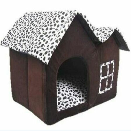 Pet kennel Double Roof Dog House