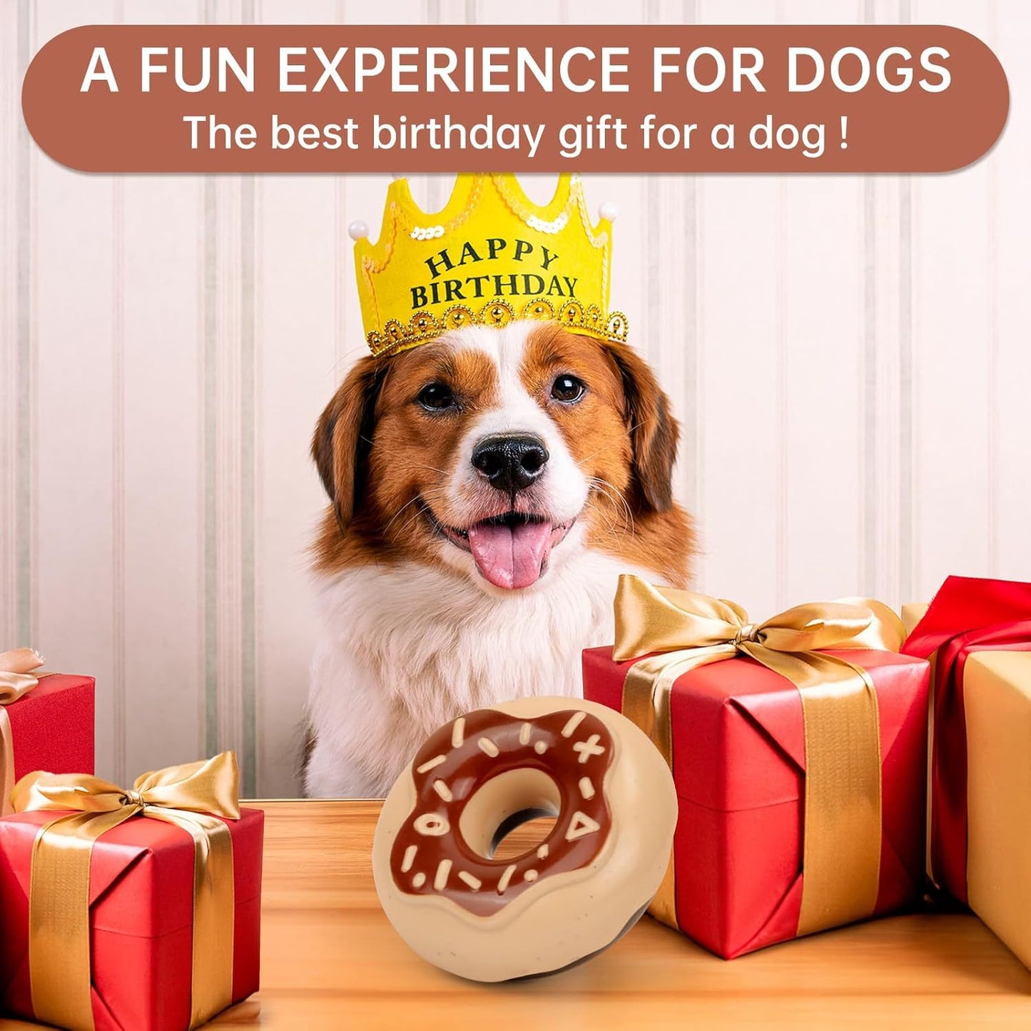 Donut Dog Toy