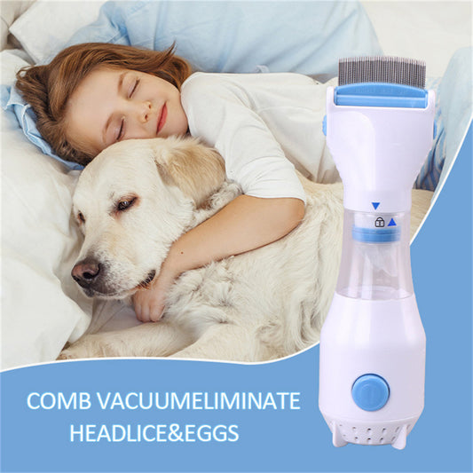 Electric Lice Grabber – Chemical-Free Pest Control for Pets
