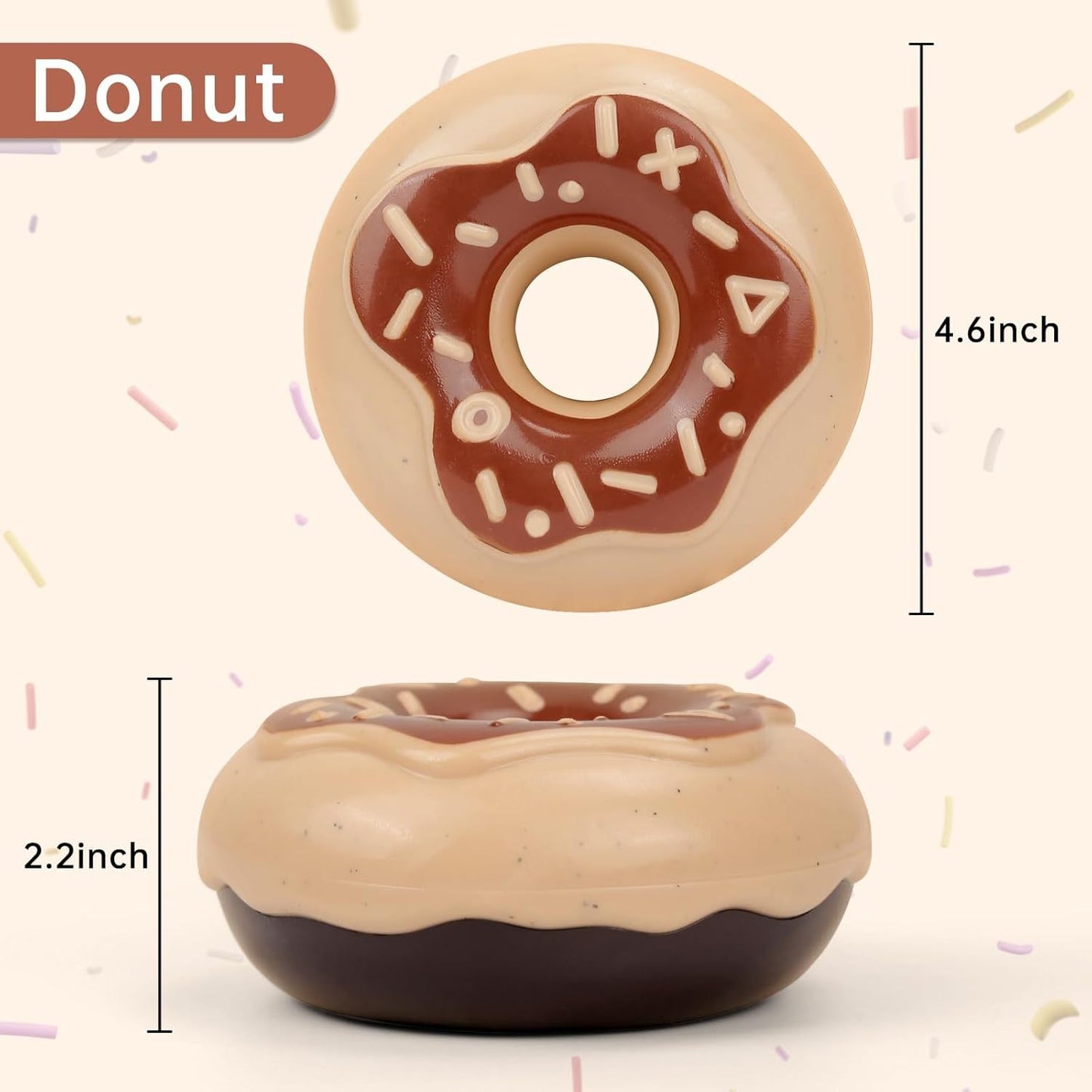 Donut Dog Toy