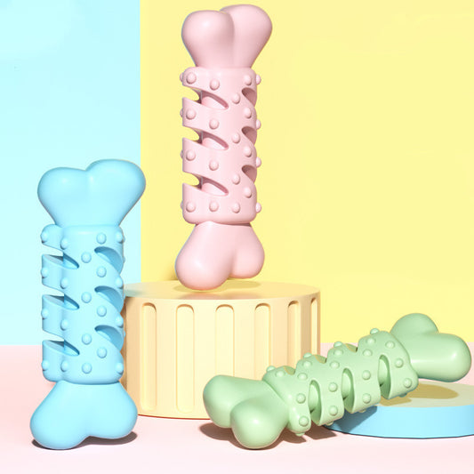 Dog Bone Type Chewing