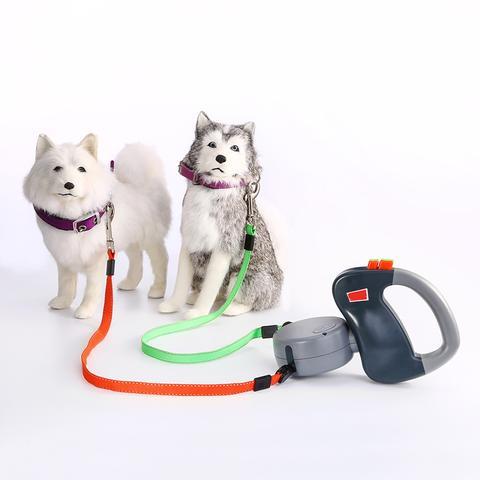 Retractable Dog Leash – Effortless Control & Freedom for Your Pet!