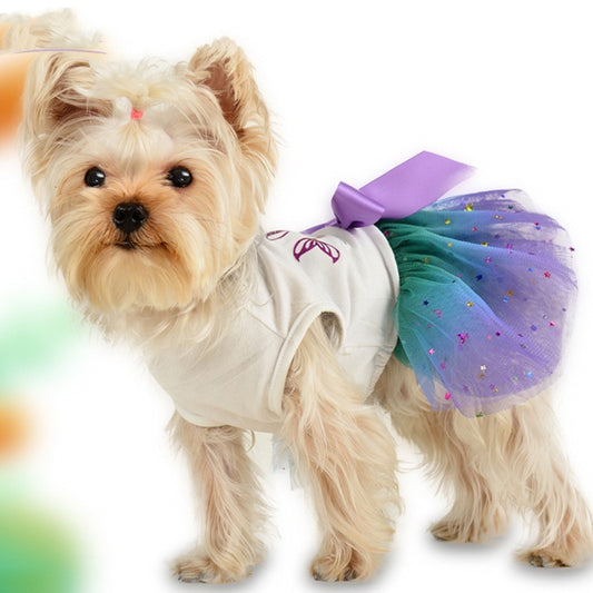 Stylish Pet Outfit – Sapphire Blue ✨