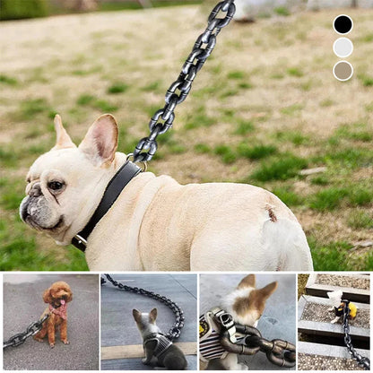 Funny Dog Chain Leash for Dogs & Cats
