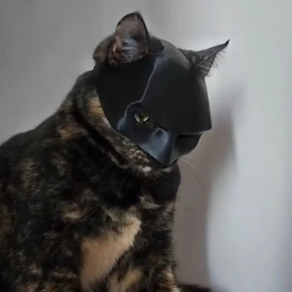 Bat Cat 3D-Printed Cosplay Mask
