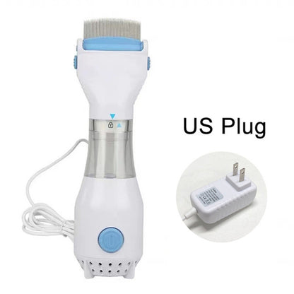 Electric Lice Grabber – Chemical-Free Pest Control for Pets