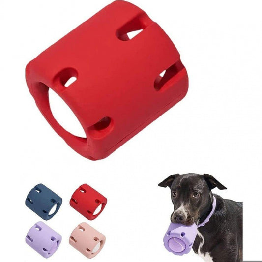 Dog Tennis Cup Natural Rubber Bite-resistant Toy