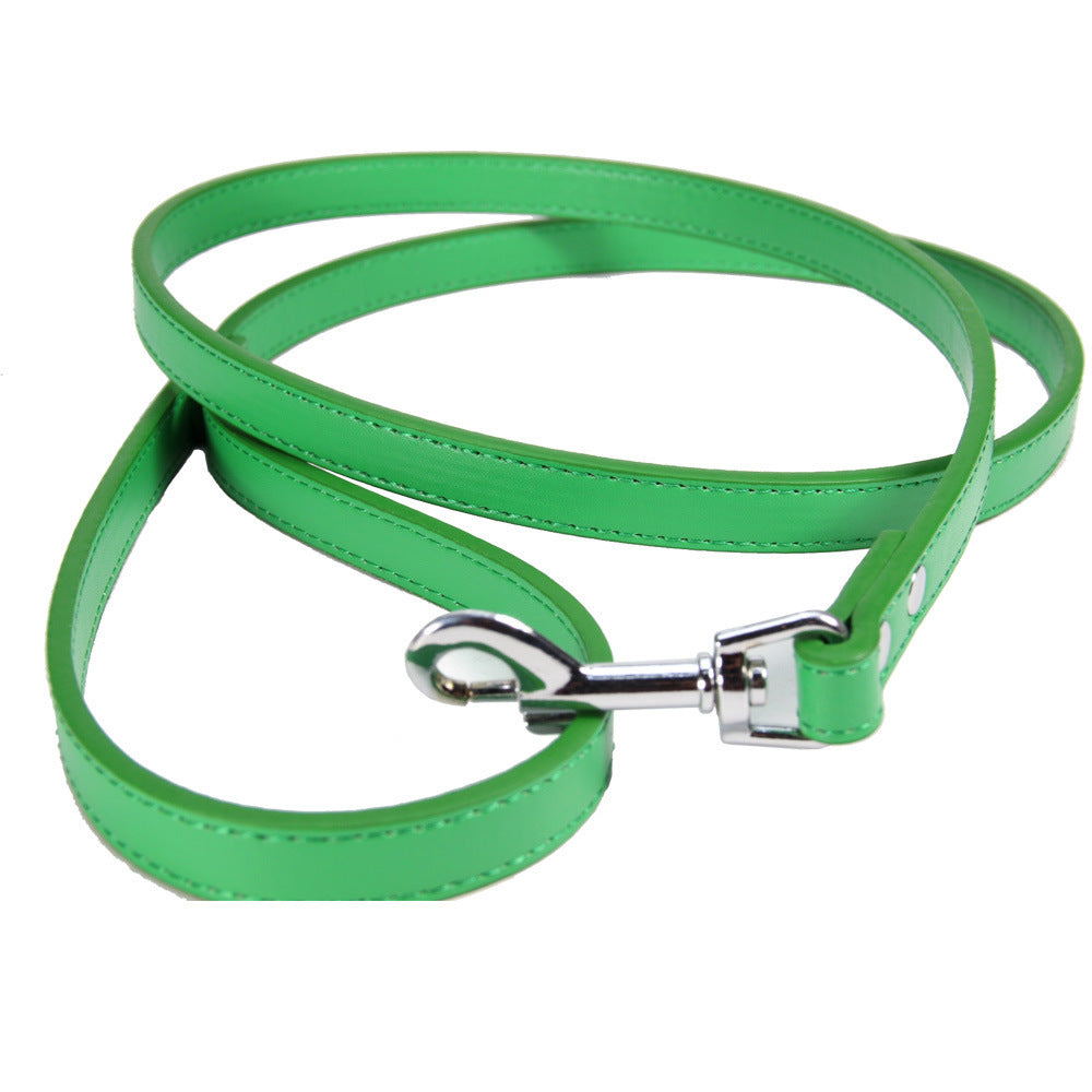 Pet Leather Chain