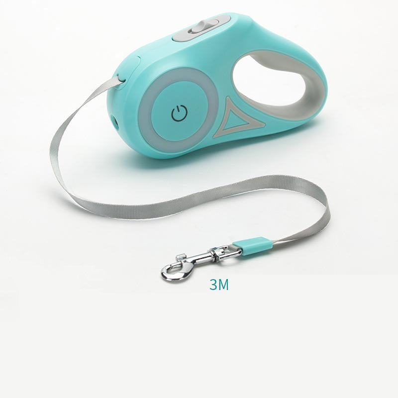 Dog Leash Retractable Collar
