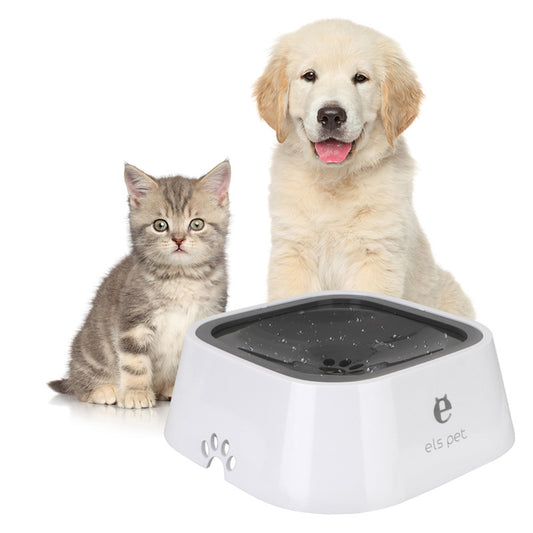 Anti-Spill Pet Floating Water Bowl – Keep Your Pet Hydrated Without the Mess!