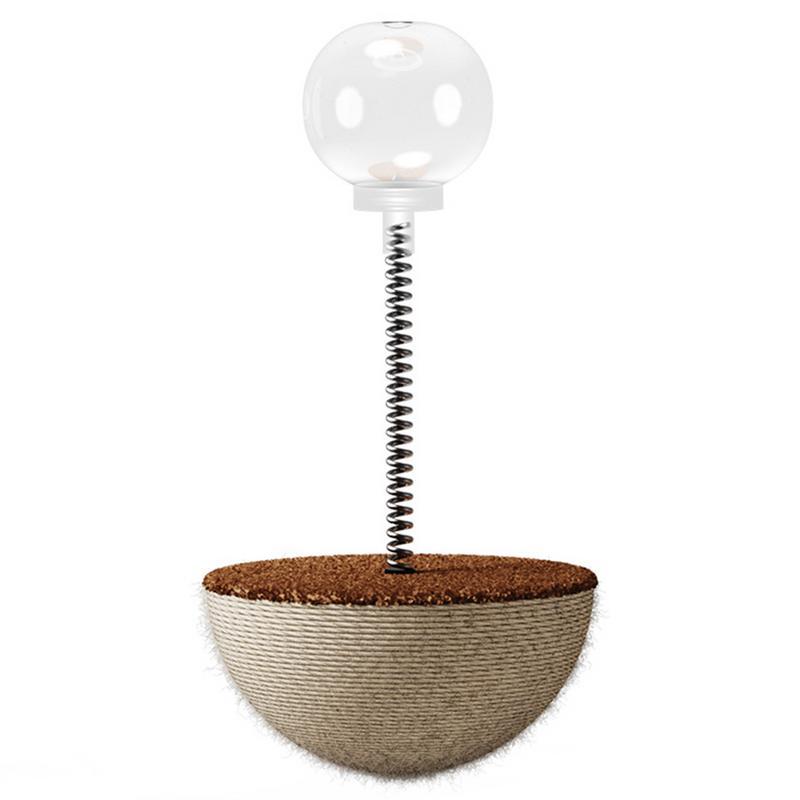 Auto-Balancing Cat Food Toy
