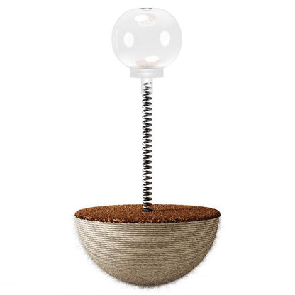 Auto-Balancing Cat Food Toy