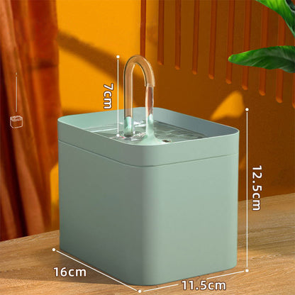 Automatic Cat Water Fountain Auto Filter