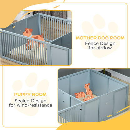 Pet Crates For Mothers, Newborn Puppy Supplies And Essentials Built Comfortably