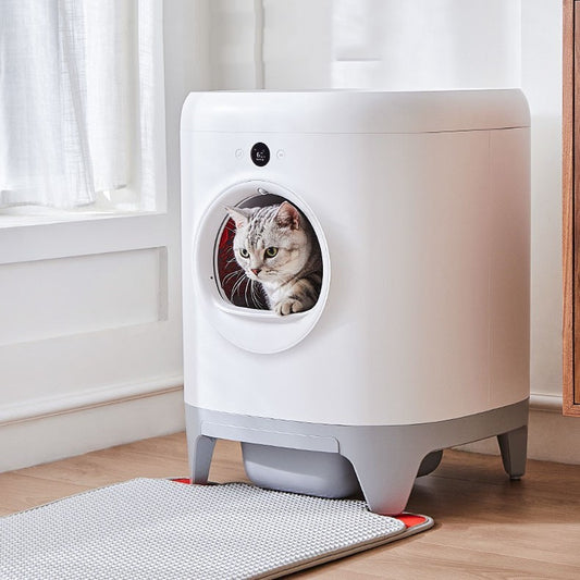 7L Large Capacity Quick Cleaning Smart Toilet APP Control & Auto Self-cleaning