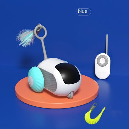 Crazy-Joy Car – Remote Control Electric Cat Toy
