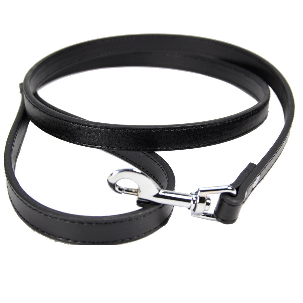 Pet Leather Chain