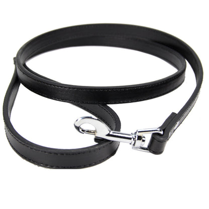 Pet Leather Chain