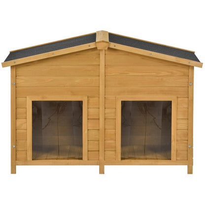 GO 47.2" Large Wooden Dog House – The Perfect Home for Your Pup!