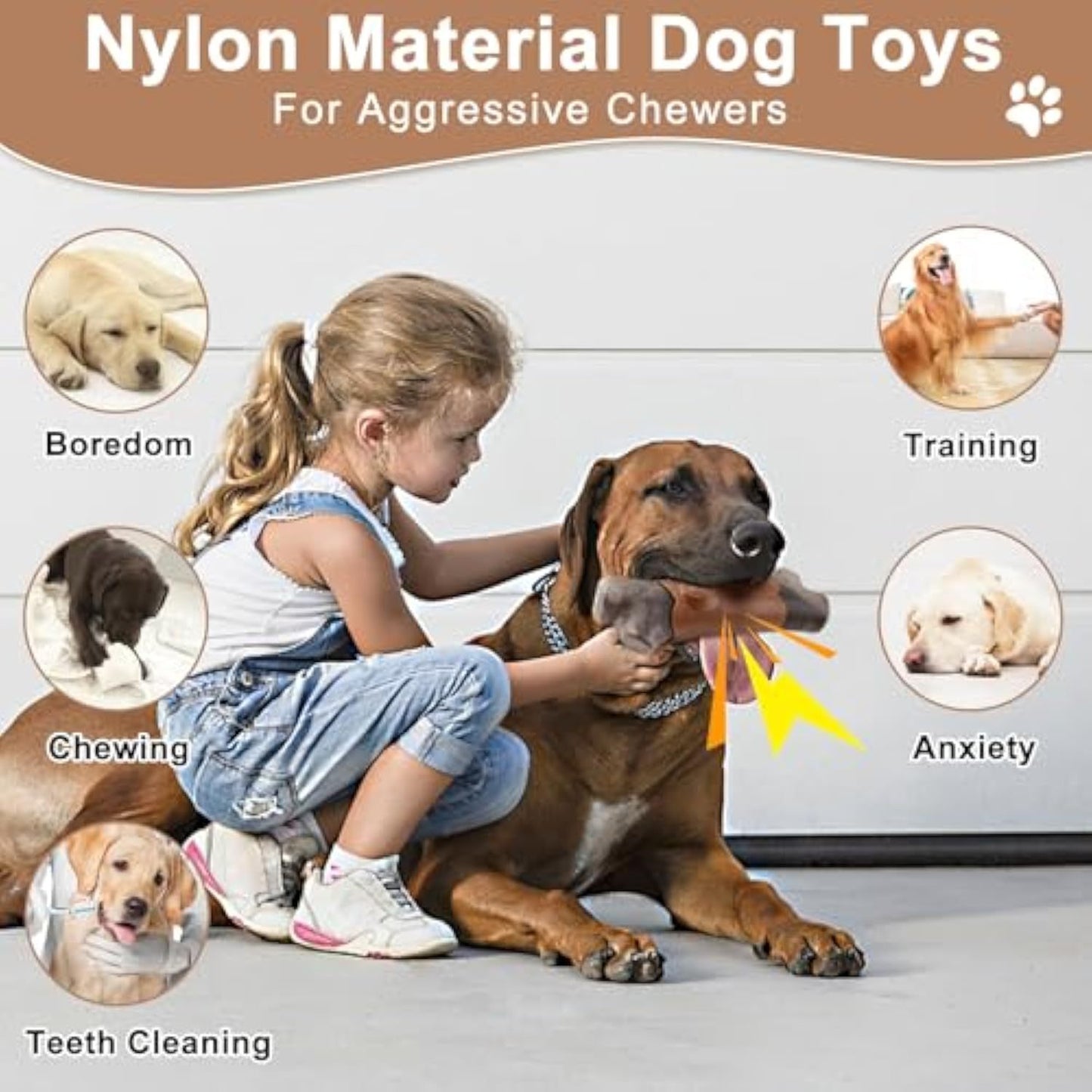 Tough Dog Toys For Aggressive Chewers Large Breed