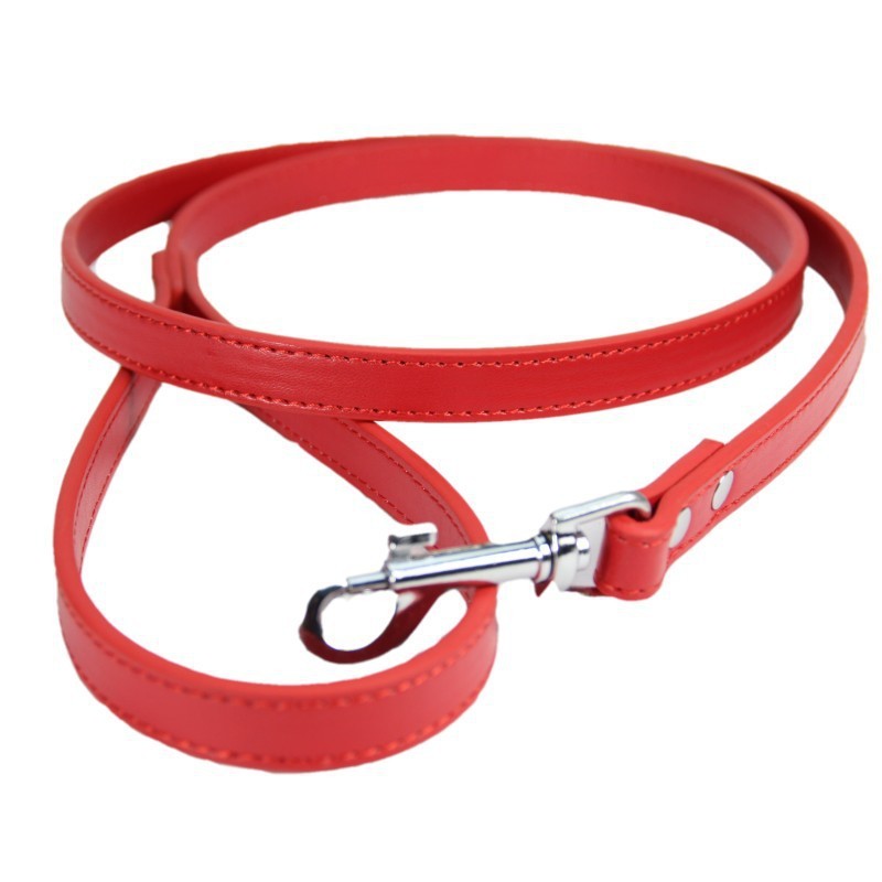 Pet Leather Chain
