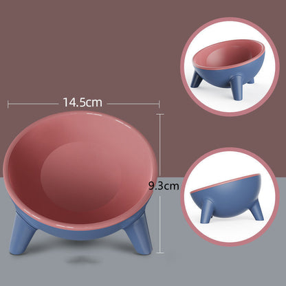 15° Tilted Cat Bowl – Protect Your Pet’s Health!