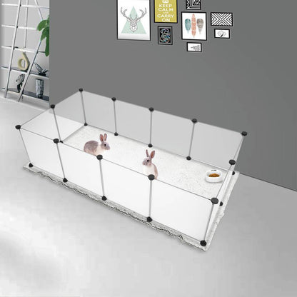 Playpen Portable Plastic Yard Fence