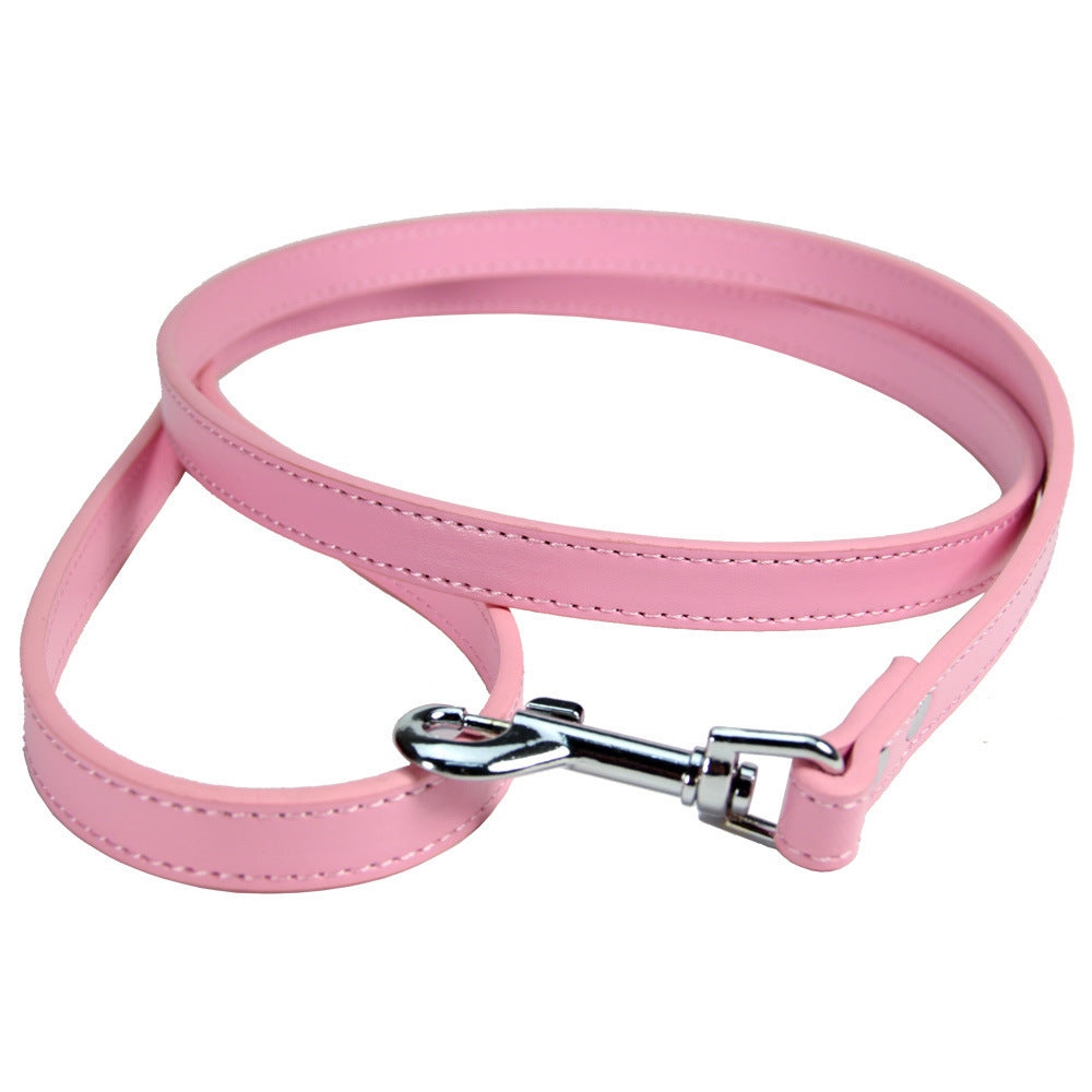 Pet Leather Chain