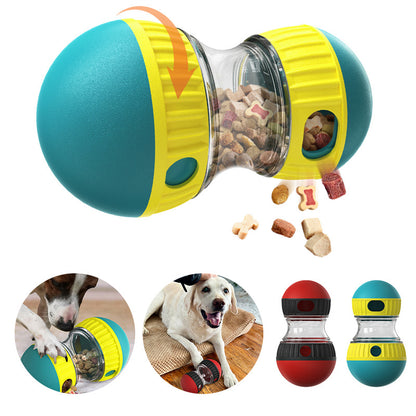 Food Dispensing Dog Toy Tumbler