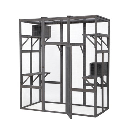 Oversized Cat Cage – The Ultimate Cat Paradise!