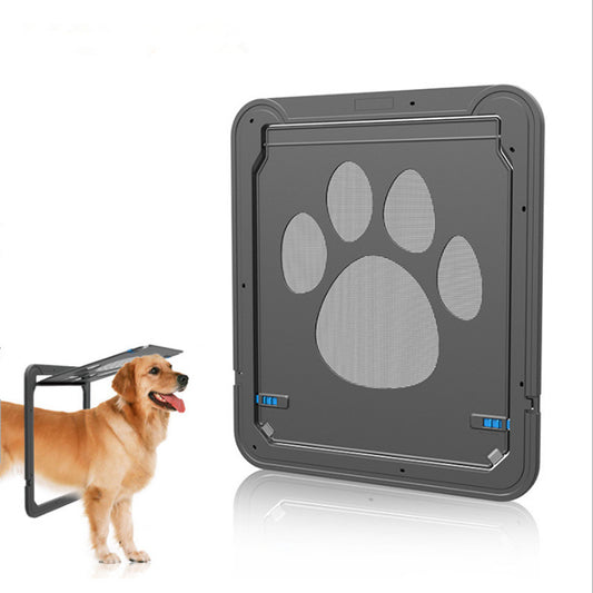 Way Lockable Plastic Pet Door For Screen Window