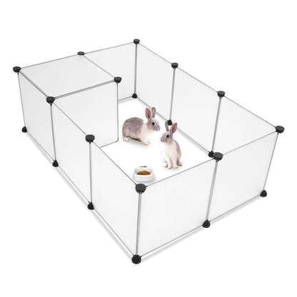 Playpen Portable Plastic Yard Fence