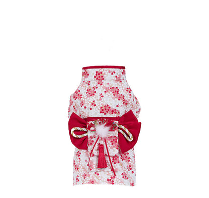 Japanese Style Pet Hanfu – Traditional Elegance for Your Furry Friend!