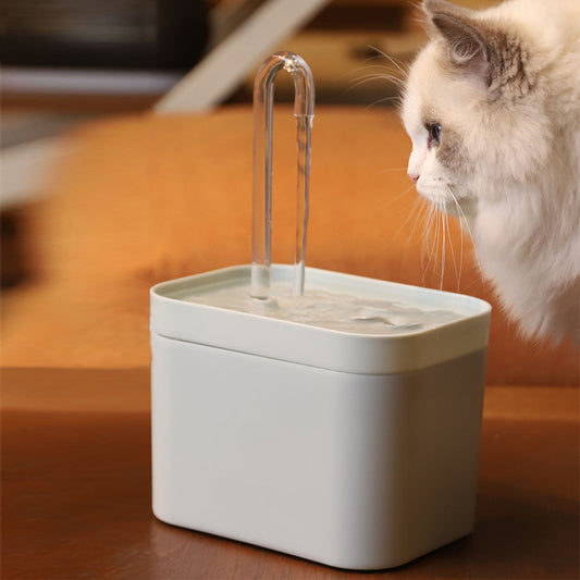 Automatic Cat Water Fountain Auto Filter