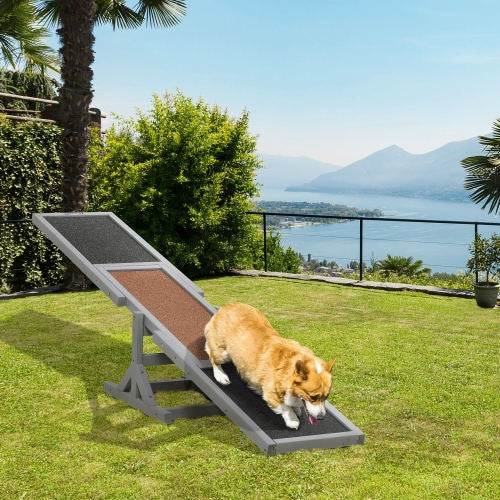 Wooden Dog Agile Seesaw For Training And Exercise