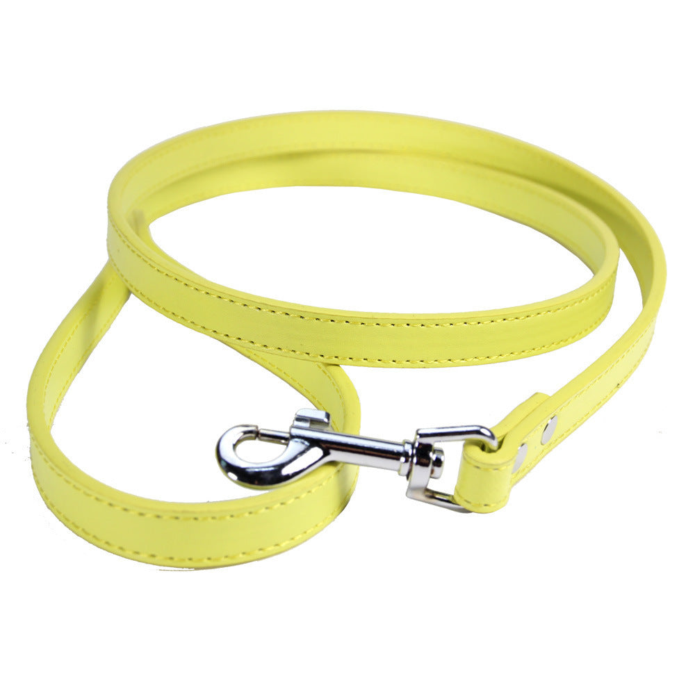 Pet Leather Chain