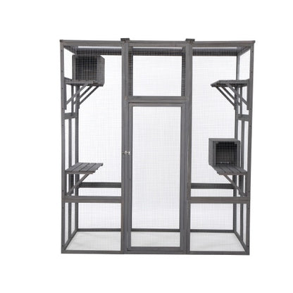 Oversized Cat Cage – The Ultimate Cat Paradise!