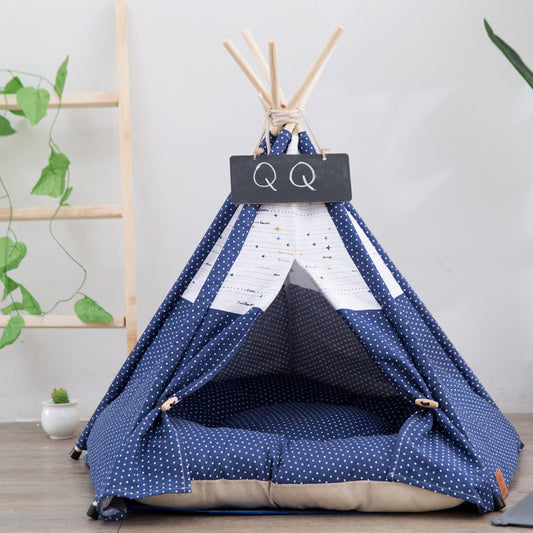 Pet Tent Wooden Nest