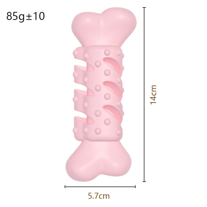 Dog Bone Type Chewing
