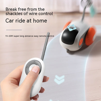 Crazy-Joy Car – Remote Control Electric Cat Toy