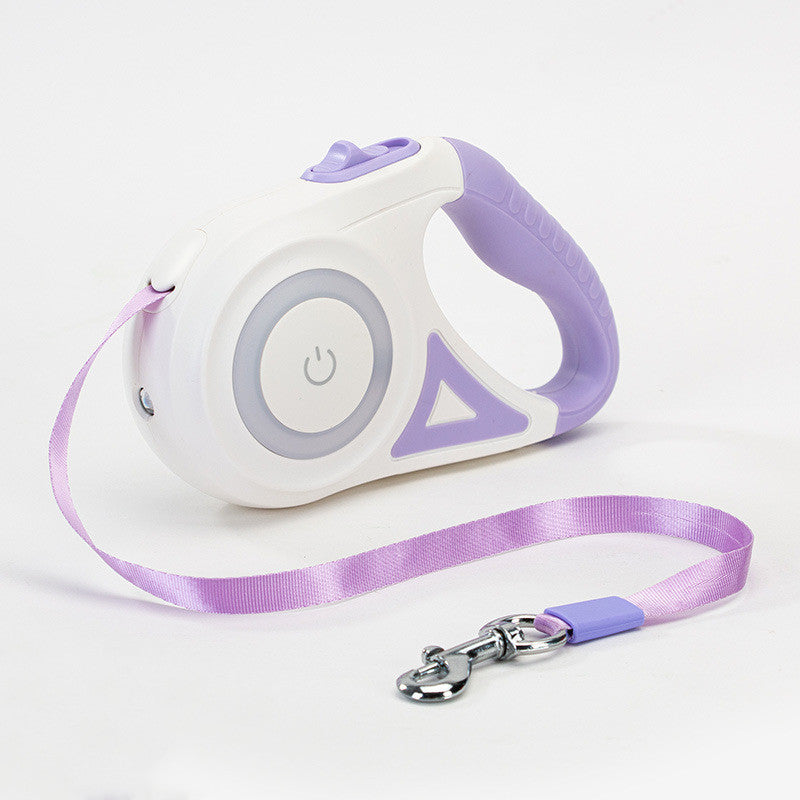 Dog Leash Retractable Collar