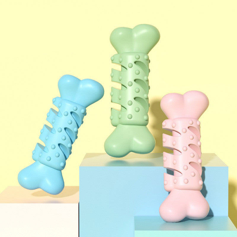 Dog Bone Type Chewing
