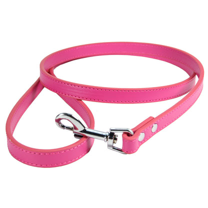 Pet Leather Chain