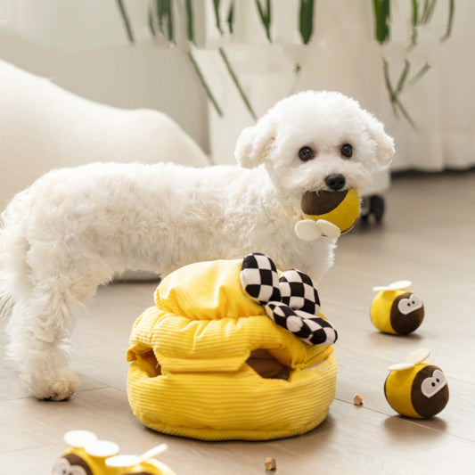 Food Hiding Educational Toy