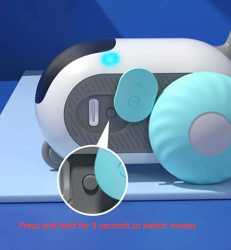 Crazy-Joy Car – Remote Control Electric Cat Toy