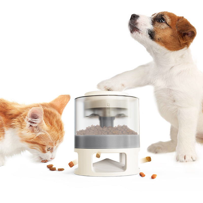 Square Bullet Food Container – Fun & Interactive Slow Feeder for Dogs