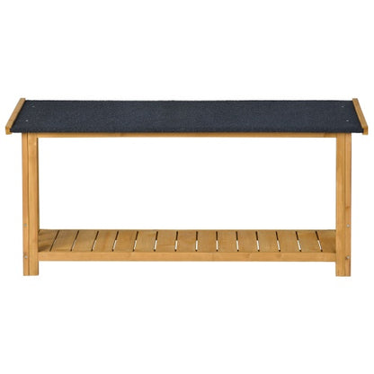 GO 47.2" Large Wooden Dog House – The Perfect Home for Your Pup!