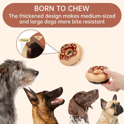 Donut Dog Toy