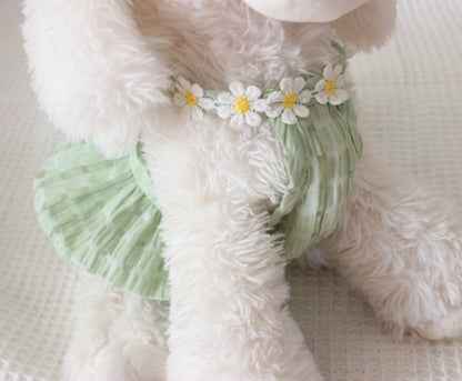 Summer Pet Skirt Cat Teddy Bichon Thin Breathable